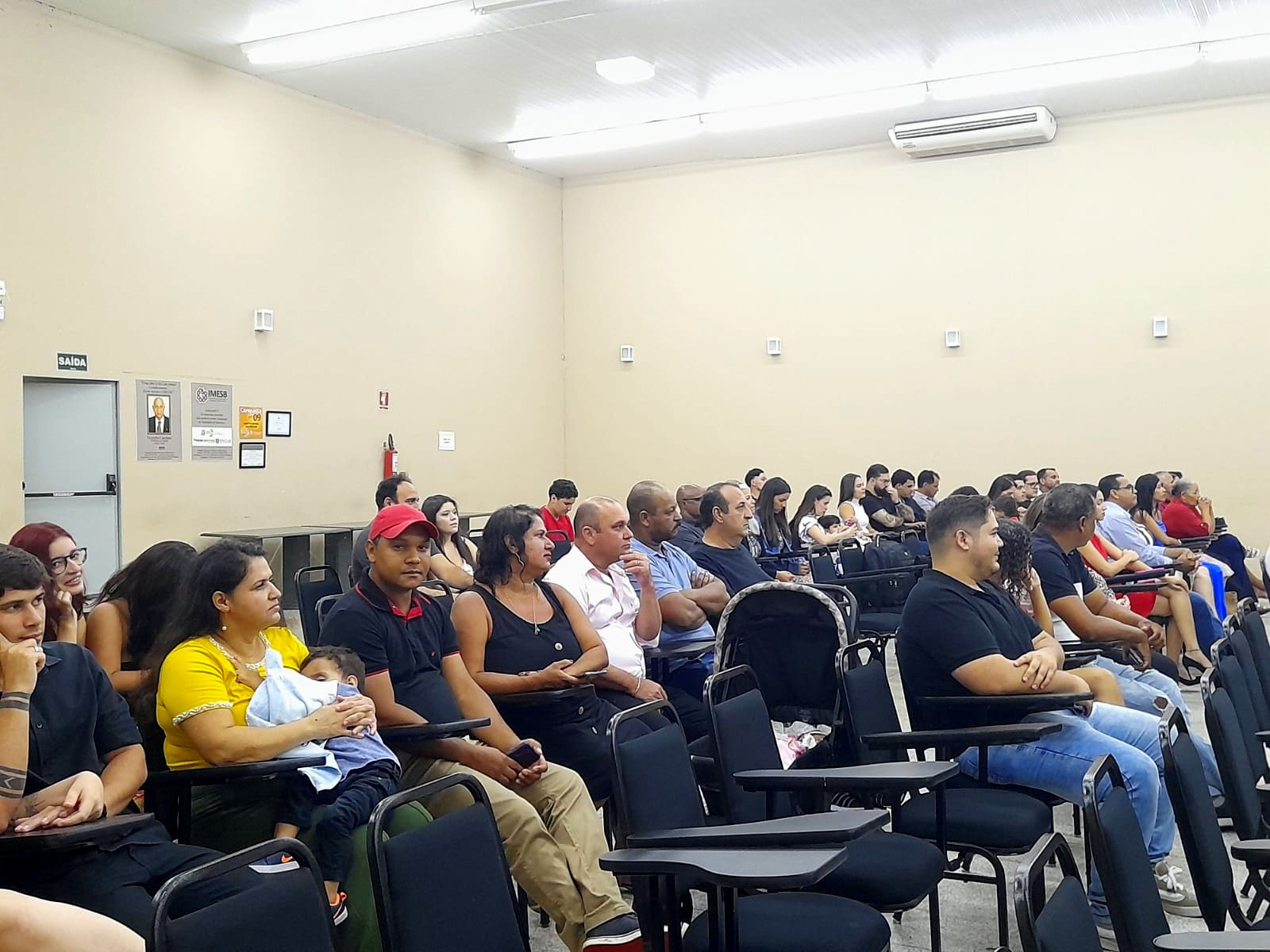 Formatura da 33ª turma de Administração